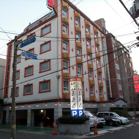 בוסאן Alps Motel מראה חיצוני תמונה